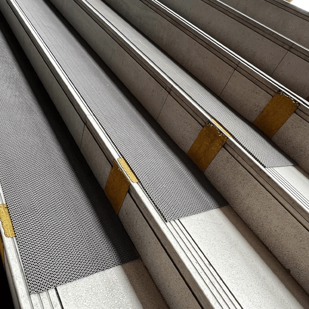 PVC Roll Mat Gray 5 mm. 5 PVC S 4