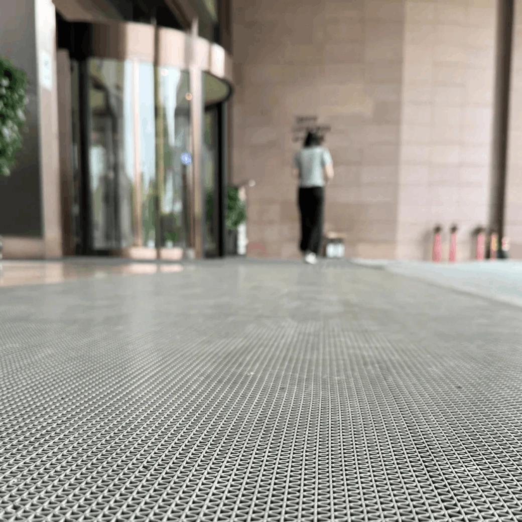 PVC Roll Mat Gray 5 mm. 4 PVC S 5